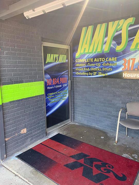Jamy's Automotive Auto Repair Shop Mooresville, IN